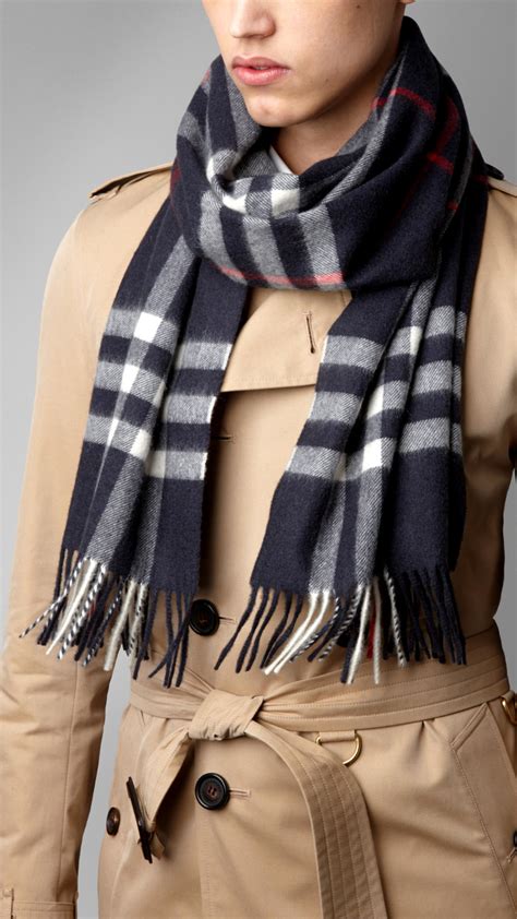burberry scarves for men